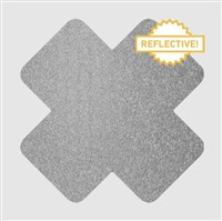 X Shapes Patch Collection - Reflective