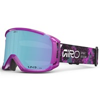 Revolt Goggles - Neon Pink Micro Surge Frame / Royal & Clear Lenses (7207621)