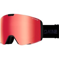Sector Snow Goggles - Black / Red Mirror Photochromic / Plus Storm Yellow / Night Sky (051)