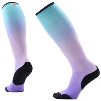Women's Ski Targeted Cushion Ombre Print OTC Socks