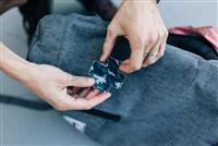 X Shapes Patch Collection - Snow Camo