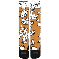 Lucas Mid Poly Snow - Medium Orange