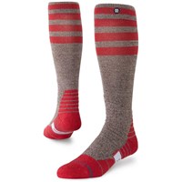 Sock Monkey Mid Wool Snow - Medium Brown