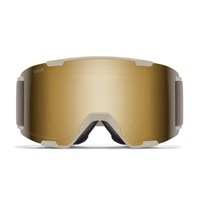 Stash XL Goggle - Chalk Frame w/ CP Sun Black Gold Mirror + CP Storm Blue Lenses (M007871AP99MN)