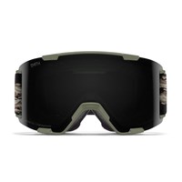 Stash XL Goggle - Eye of the Tiger Frame w/ CP Sun Black + CP Storm Blue Lenses (M007873WL994Y)