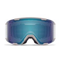 Stash XL Goggle - Raw ReNU Undyed Frame w/ CP Everyday Blue Mirror + CP Storm Blue Lenses (M007873WB994B)