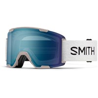 Stash XL Goggle - Raw ReNU Undyed Frame w/ CP Everyday Blue Mirror + CP Storm Blue Lenses (M007873WB994B)