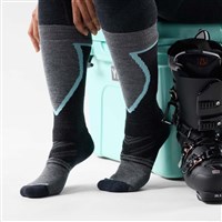 Women's Ski Full Cushion OTC Socks - Charcoal