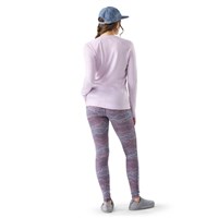 Women's Merino 250 Base Layer Crew - Lavender Sky Heather