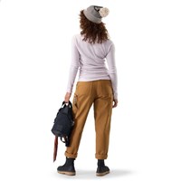Women's Thermal Merino Rib Turtleneck - Icy Lavender Heather