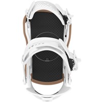 Women's Legacy Snowboard Bindings - White 27