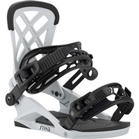 Women's Rosa Snowboard Bindings - Light Grey 27