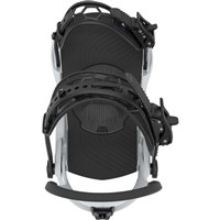 Women's Rosa Snowboard Bindings - Light Grey 27