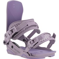 Women's Trilogy Snowboard Bindings - Violet 27