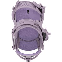 Women's Trilogy Snowboard Bindings - Violet 27