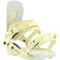 Women's Trilogy Snowboard Bindings - Yellow 27