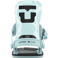 Women's Ultra Snowboard Bindings - Blue 27