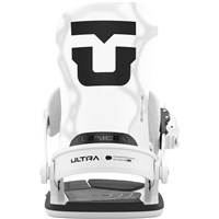 Women's Ultra Snowboard Bindings - White 27