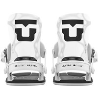 Women's Ultra Snowboard Bindings - White 27