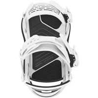 Women's Ultra Snowboard Bindings - White 27