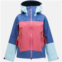 Women's Vislight GORE-TEX C-Knit™ 3L Shell Jacket - Summit Sky / Mountain Blush