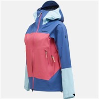 Women's Vislight GORE-TEX C-Knit™ 3L Shell Jacket - Summit Sky / Mountain Blush