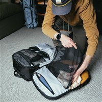 Weekend Warrior 2.0 - 40 Liter Boot Bag - Diamant Black