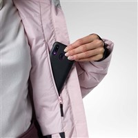 Women's Wispile Ripstop Down Jacket - Pale Lilac