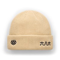 Unisex Kanji Beanie - Limestone