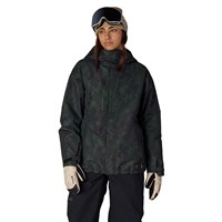 Women's GORE-TEX Willow Insulated Jacket - Moss Green Scratch Camo