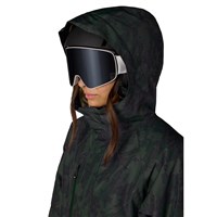 Women's GORE-TEX Willow Insulated Jacket - Moss Green Scratch Camo