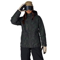 Women's GORE-TEX Willow Insulated Jacket - Moss Green Scratch Camo