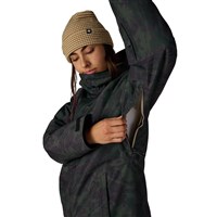 Women's GORE-TEX Willow Insulated Jacket - Moss Green Scratch Camo