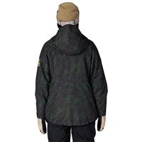 Women's GORE-TEX Willow Insulated Jacket - Moss Green Scratch Camo