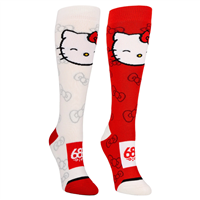 Women's Hello Kitty Sock (2-Pack)