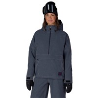 Women's Outline Shell Anorak - Navy Denim