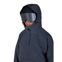 Women's Outline Shell Anorak - Navy Denim