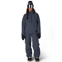Women's Outline Shell Anorak - Navy Denim