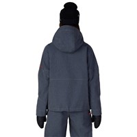 Women's Outline Shell Anorak - Navy Denim