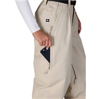 Women's Outline Shell Pant - Limestone Heart
