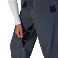 Women's Outline Shell Pant - Navy Denim