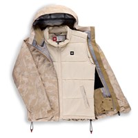 Women's SMARTY 3-in-1 Framework 3L Jacket - Limestone Scratch Camo