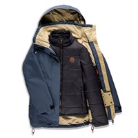 Women's SMARTY 3-in-1 Spellbound Jacket - Navy Dobby