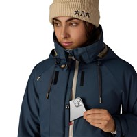 Women's SMARTY 3-in-1 Spellbound Jacket - Navy Dobby
