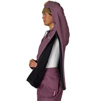 Women's Waterproof Hoody - Black Plum