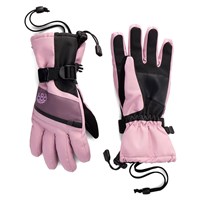 Youth Heat Insulated Glove - Smokey Lilac Colorblock
