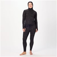 Women's Classic Ninja Suit - Black Leopard