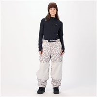 Women's Elastic Boss Pant - Moon Leopard
