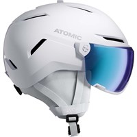 Savor Visor Stereo Helmet - White Heather