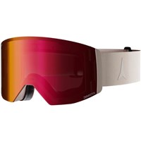 Four Q M HD Goggles - Sand Frame w/ Red HD Lens (AN5107036)